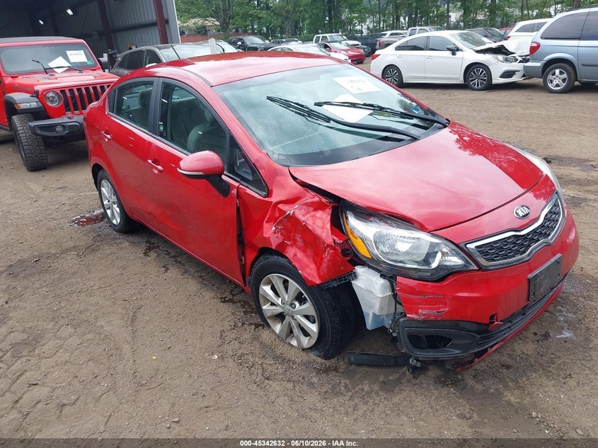 2015 KIA RIO EX | KNADN4A3XF6448994 | UPCARS