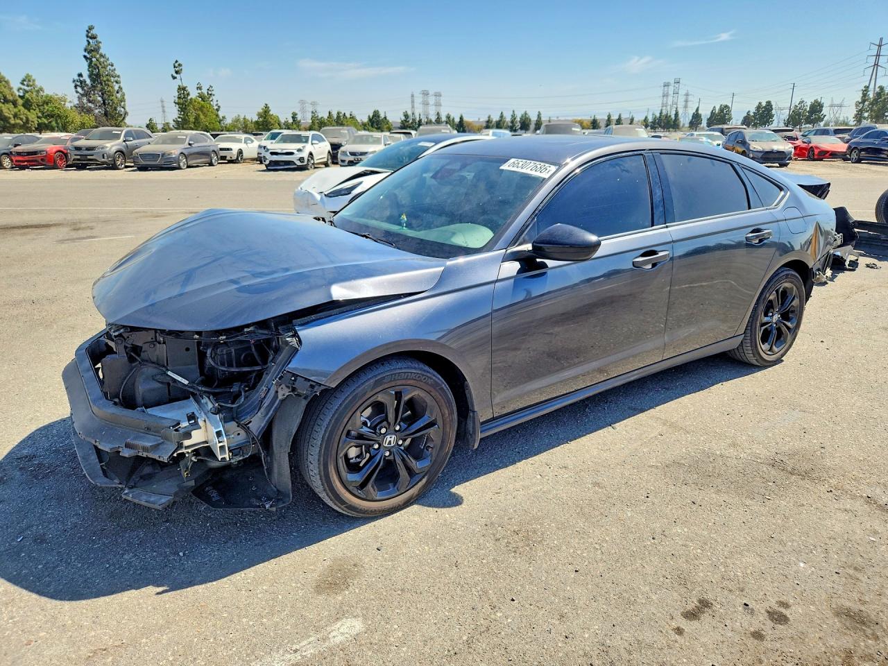 2025 HONDA ACCORD SE | 1HGCY1F4XSA043863 | UPCARS