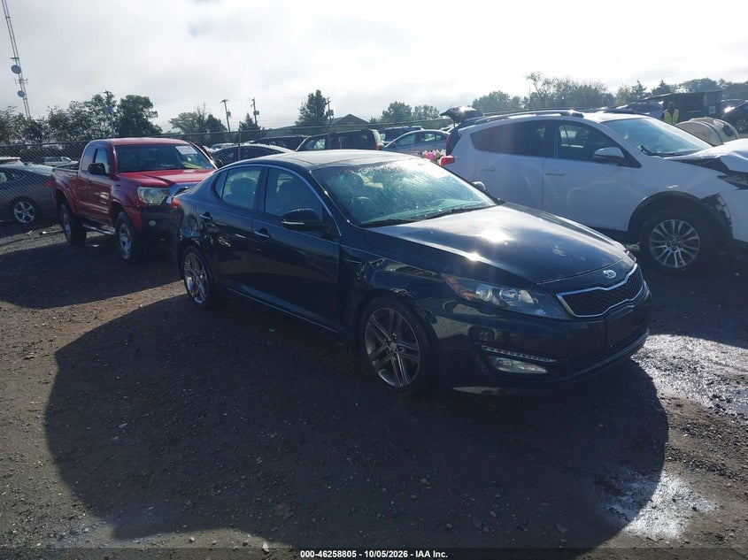 2013 KIA OPTIMA SX | 5XXGR4A67DG119537 | UPCARS