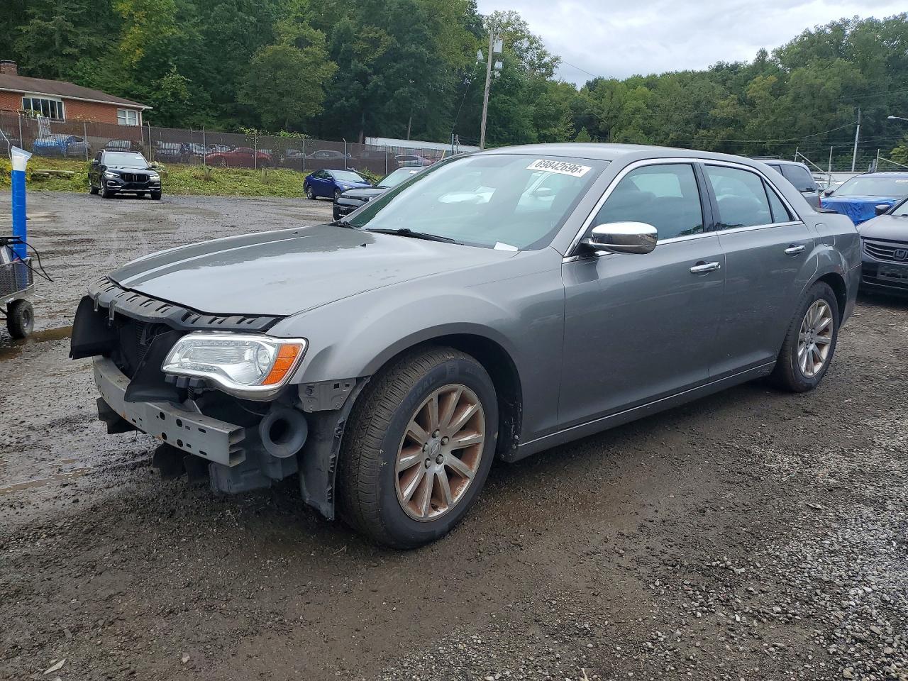 2011 CHRYSLER 300 LIMITED | 2C3CA5CGXBH584345 | UPCARS