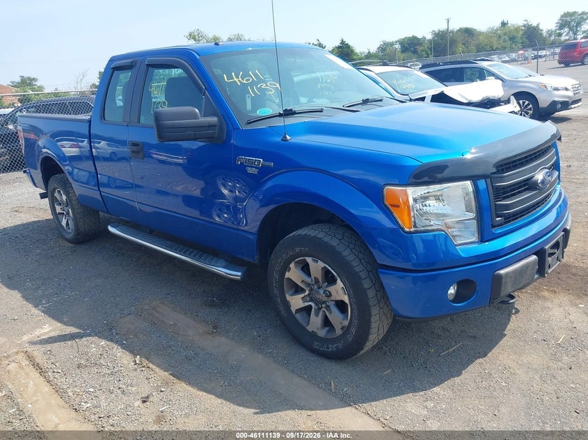 2013 FORD F-150 STX | 1FTFX1EFXDFD39330 | UPCARS