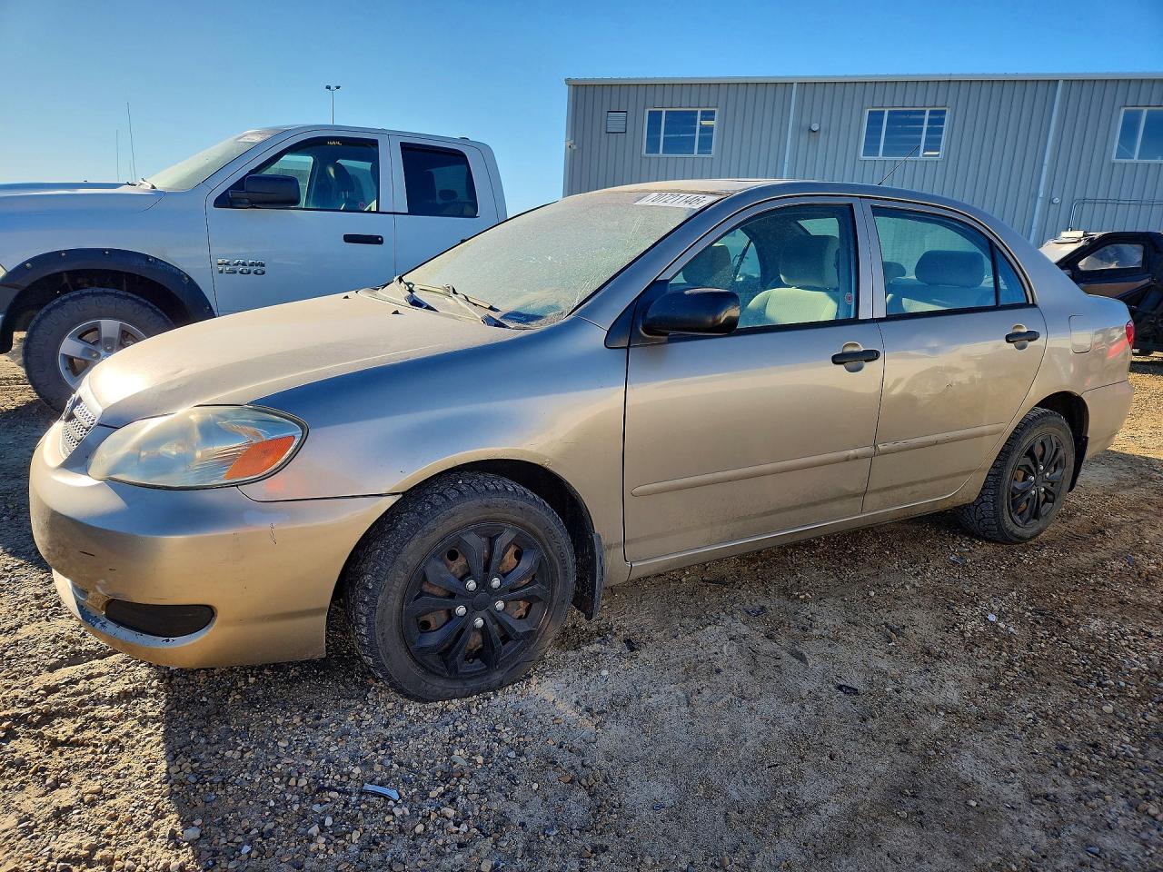 2007 TOYOTA COROLLA CE | 2T1BR32E67C720637 | UPCARS