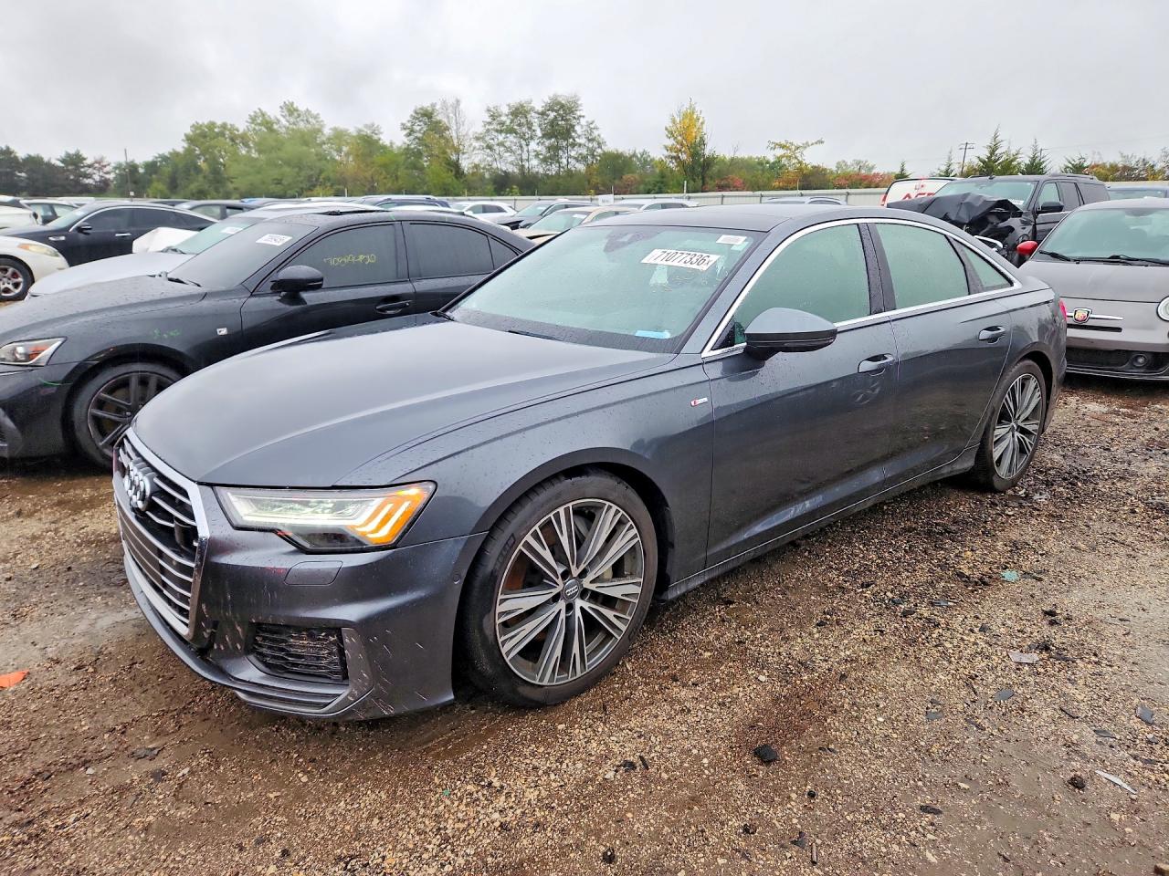 2019 AUDI A6 PRESTIGE | WAUM2AF25KN048994 | UPCARS