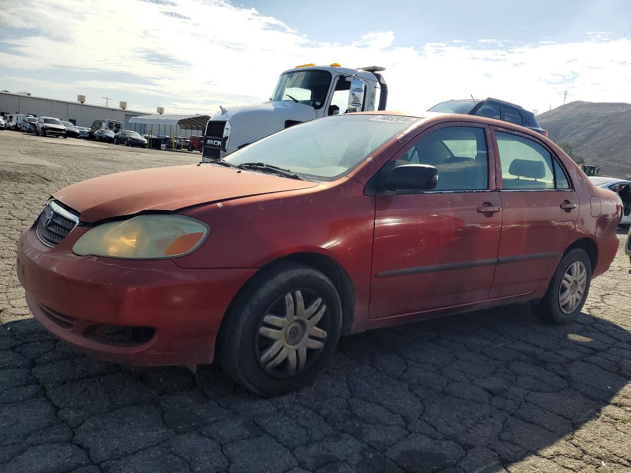 2006 TOYOTA COROLLA CE | JTDBR32E060059096 | UPCARS