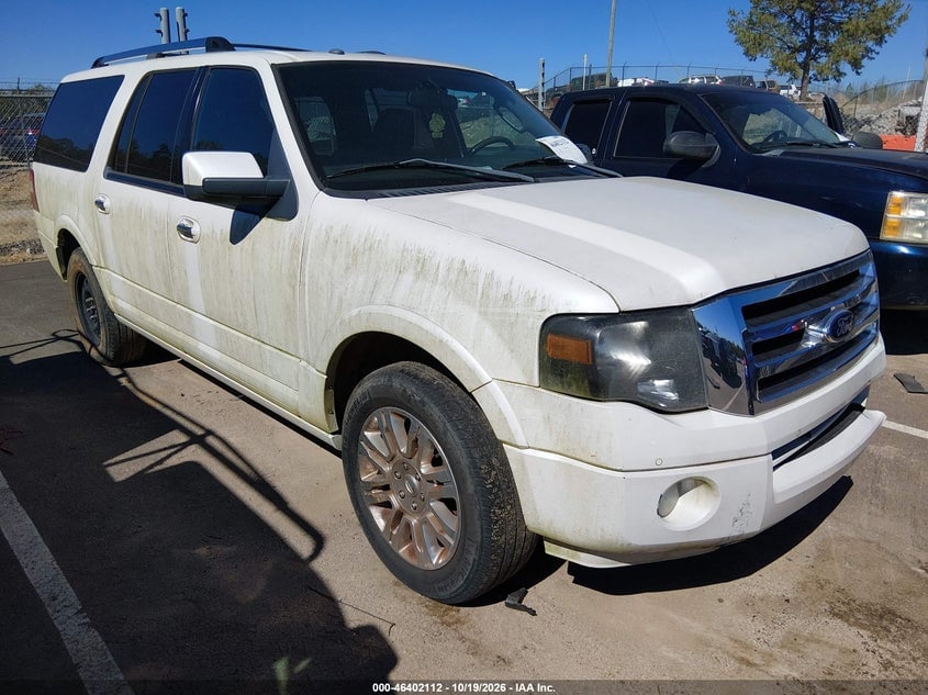 2012 FORD EXPEDITION E LIMITED | 1FMJK1K56CEF52019 | UPCARS