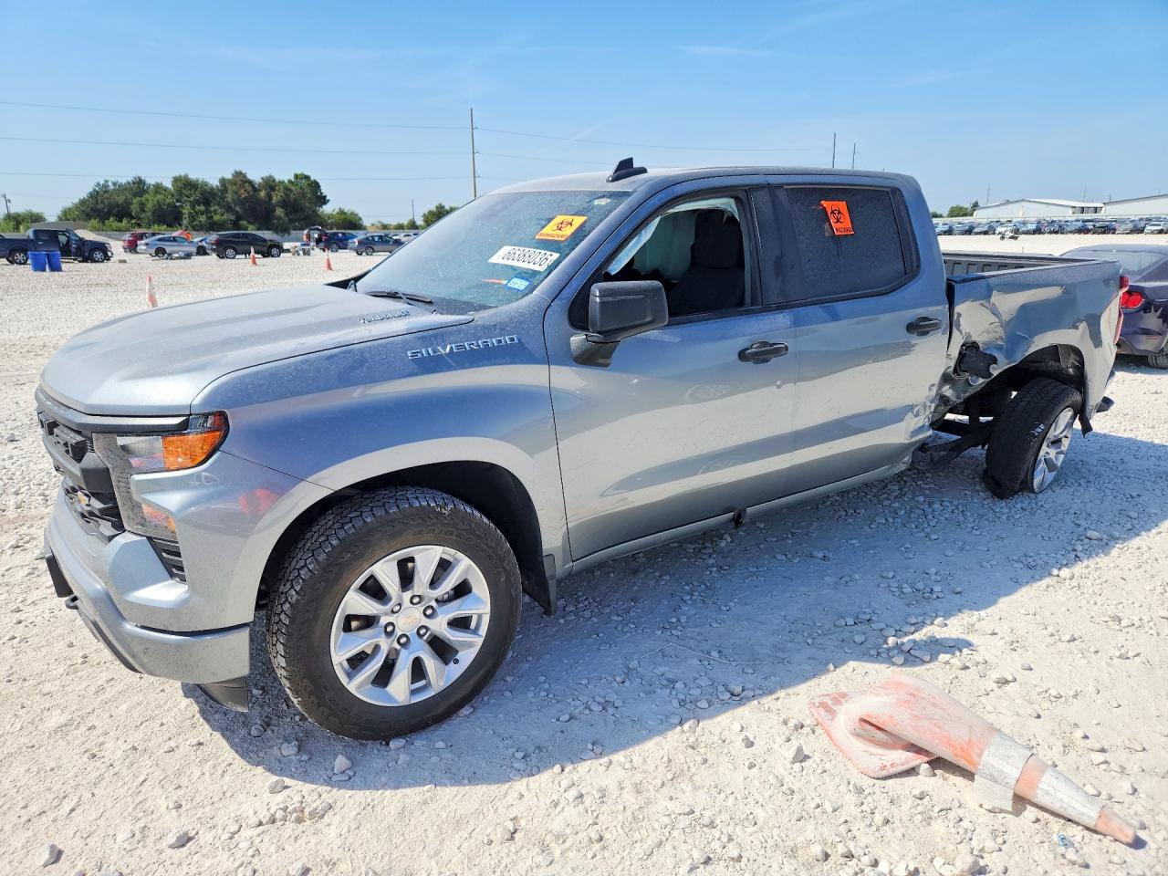 2025 CHEVROLET SILVERADO C1500 CUSTOM | 3GCPABEK7SG276112 | UPCARS
