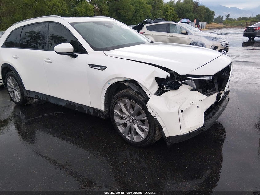 2026 MAZDA CX-90 3.3 TURBO PREFERRED | JM3KKBHD7T1350530 | UPCARS