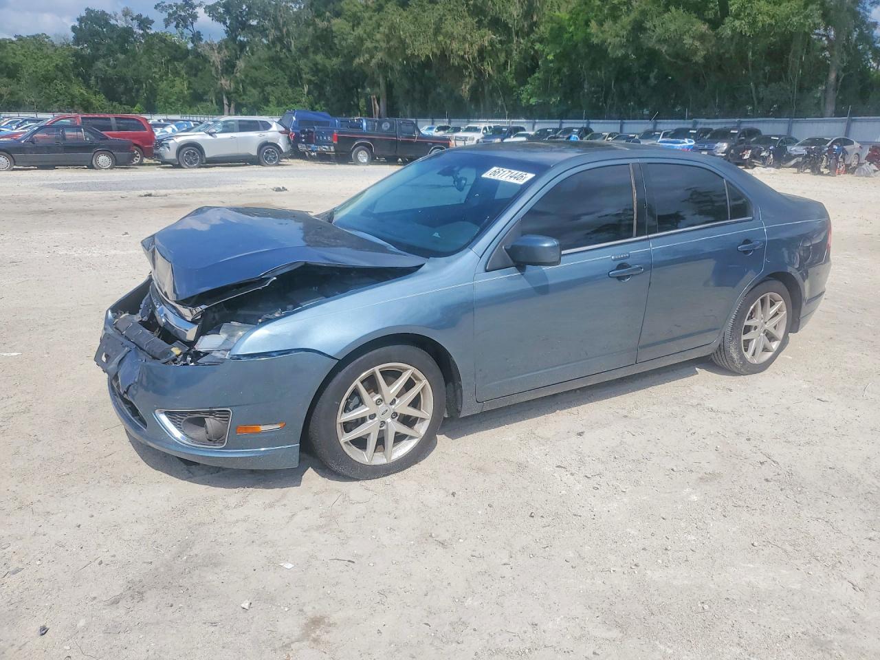 2012 FORD FUSION SEL | 3FAHP0JA1CR268250 | UPCARS