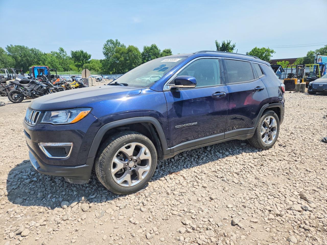2020 JEEP COMPASS LIMITED | 3C4NJDCB2LT185358 | UPCARS