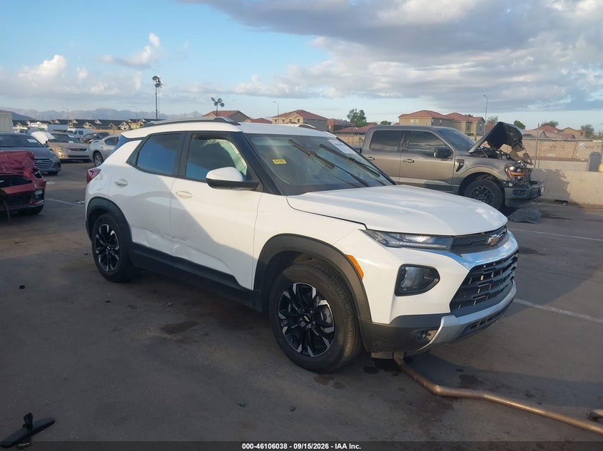 2022 CHEVROLET TRAILBLAZER FWD LT | KL79MPSL2NB067364 | UPCARS