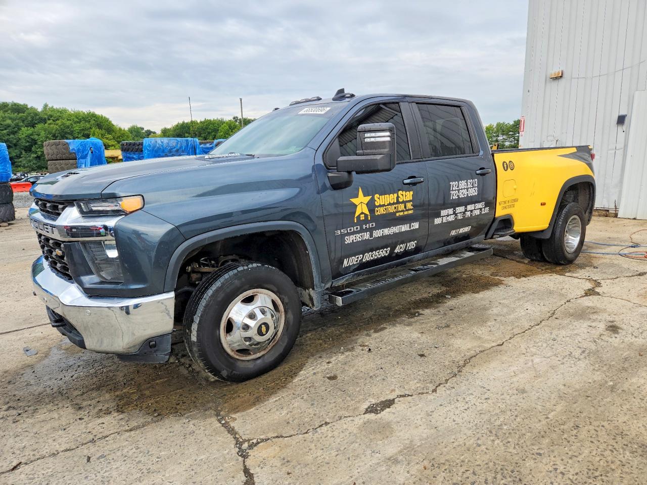 2020 CHEVROLET SILVERADO K3500 LT | 1GC4YTEY5LF327800 | UPCARS