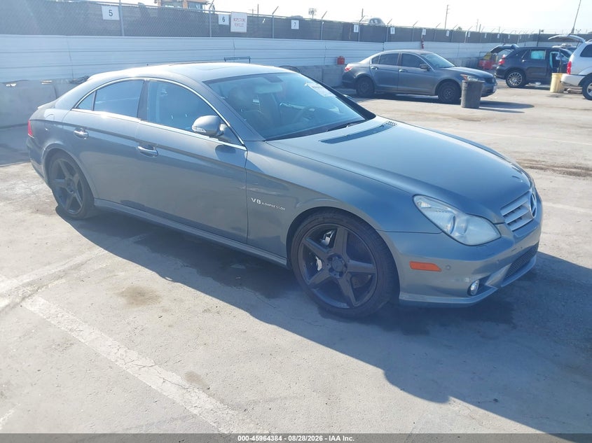 2006 MERCEDES-BENZ CLS 55 AMG | WDDDJ76X16A046277 | UPCARS