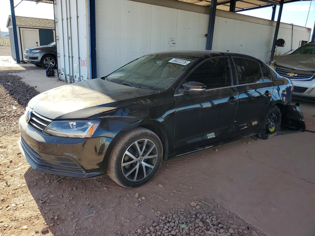 2017 VOLKSWAGEN JETTA SE | 3VWDB7AJ8HM385101 | UPCARS