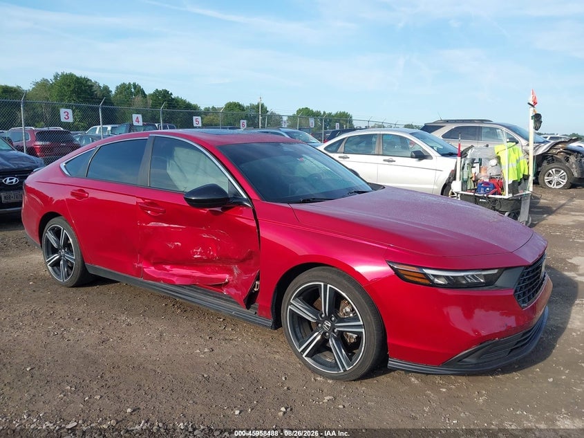 2025 HONDA ACCORD HYBRID SPORT | 1HGCY2F53SA012825 | UPCARS