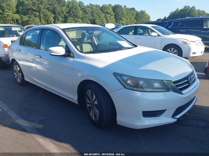 2015 HONDA ACCORD LX | 1HGCR2F30FA123446 | UPCARS