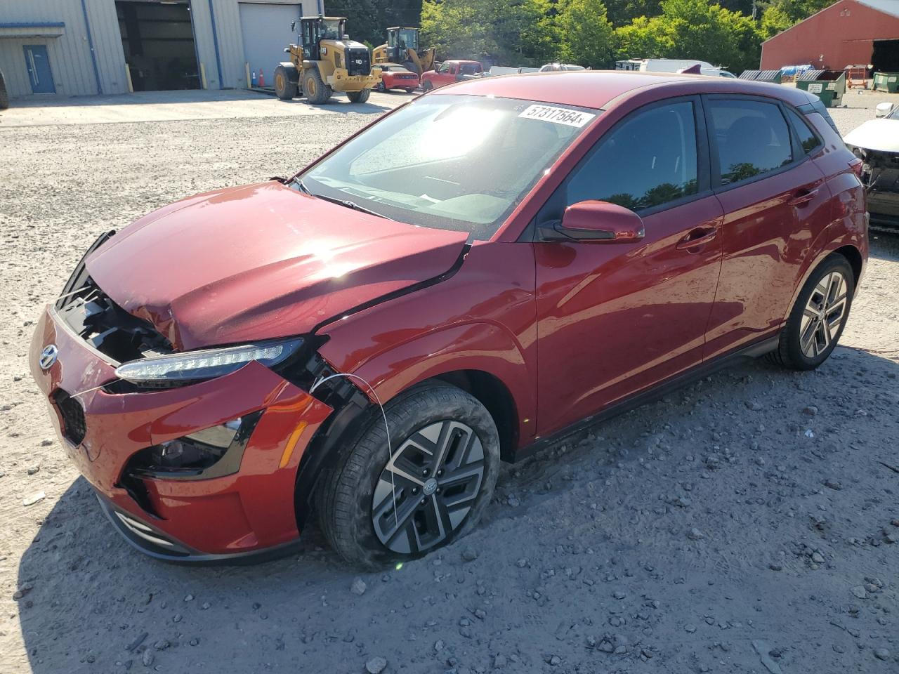 2023 HYUNDAI KONA SE | KM8K23AG1PU190857 | UPCARS