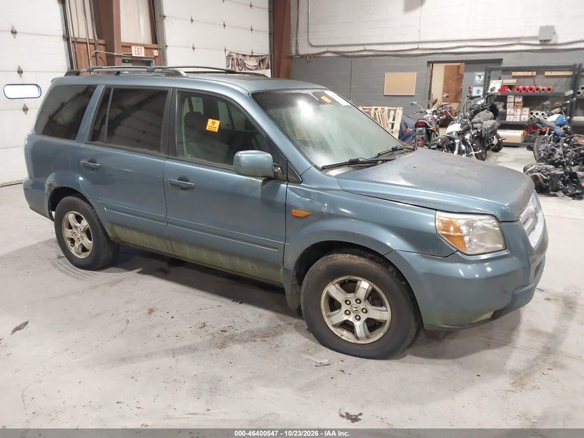 2006 HONDA PILOT EX-L | 2HKYF18656H515216 | UPCARS