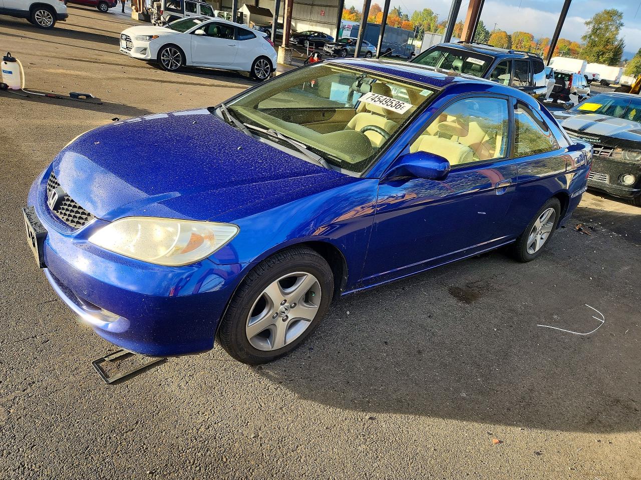2004 HONDA CIVIC EX | 1HGEM21064L083282 | UPCARS