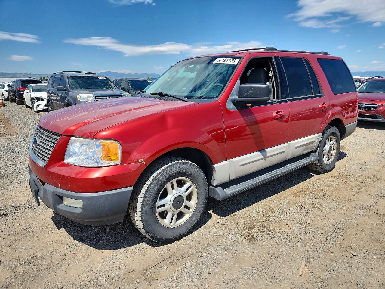 2003 FORD EXPEDITION XLT | 1FMFU16L03LB04279 | UPCARS