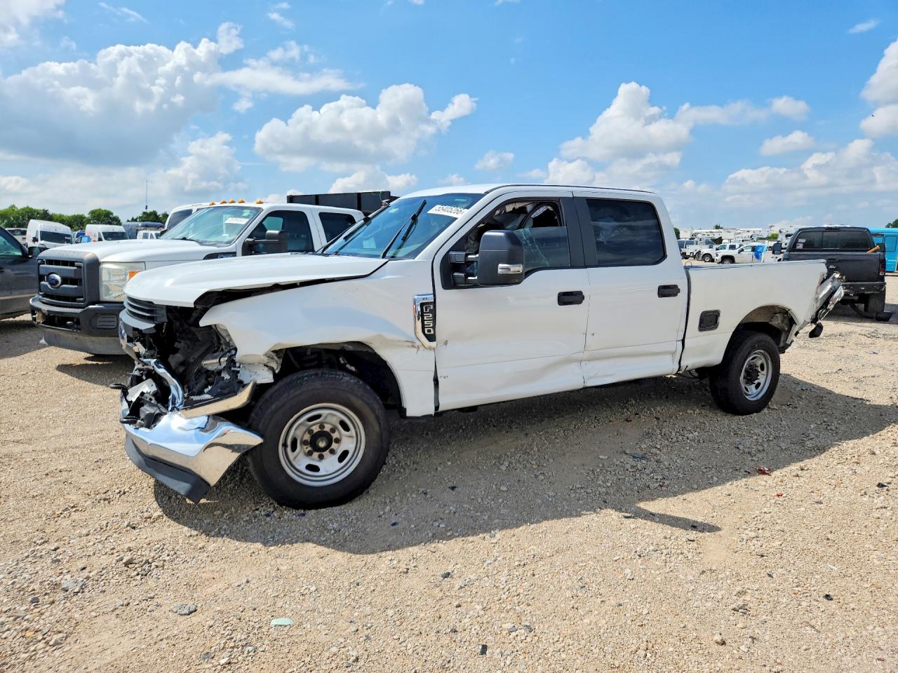 2018 FORD F250 SUPER DUTY | 1FT7W2A61JEC41744 | UPCARS