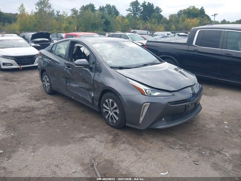2021 TOYOTA PRIUS XLE AWD-E | JTDL9MFU6M3029849 | UPCARS