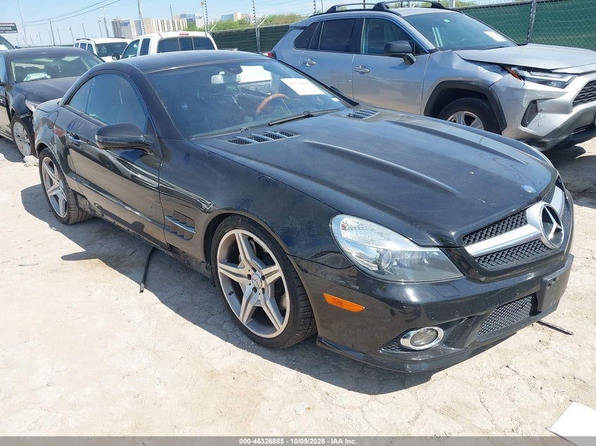 2009 MERCEDES-BENZ SL 550 | WDBSK71F09F147037 | UPCARS