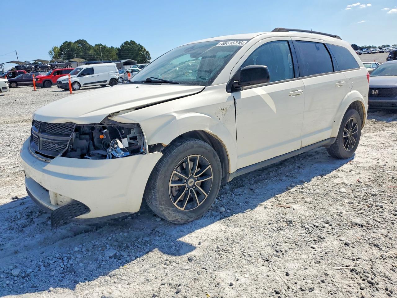 2018 DODGE JOURNEY SE | 3C4PDCAB4JT530710 | UPCARS