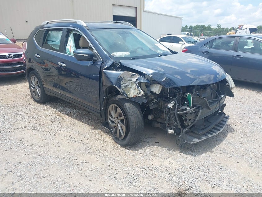 2015 NISSAN ROGUE SL | 5N1AT2MT7FC882931 | UPCARS