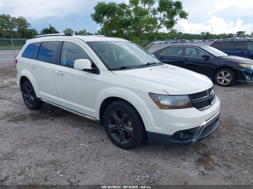 2018 DODGE JOURNEY CROSSROAD | 3C4PDCGGXJT516247 | UPCARS
