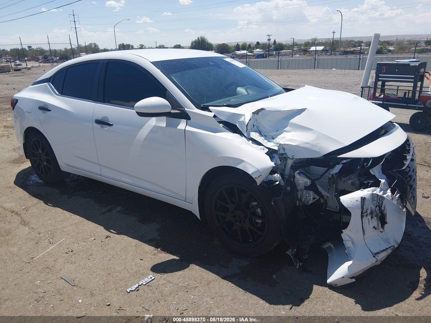2024 NISSAN SENTRA S XTRONIC CVT | 3N1AB8BV3RY358138 | UPCARS