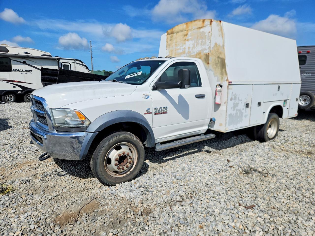 2015 RAM 4500 | 3C7WRKBL4FG505985 | UPCARS