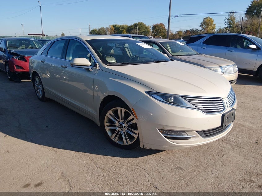 2014 LINCOLN MKZ | 3LN6L2G99ER809436 | UPCARS