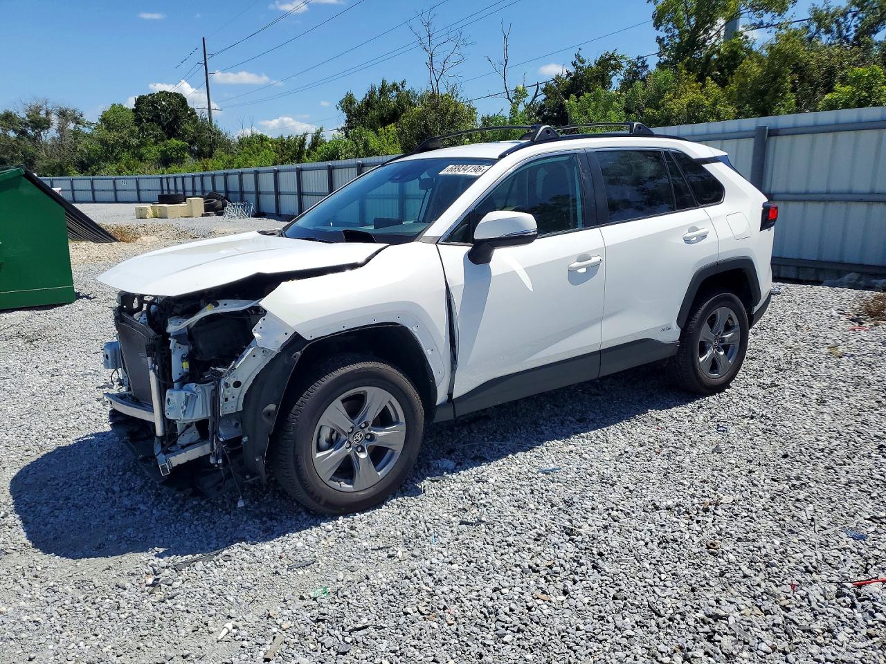 2022 TOYOTA RAV4 XLE | 4T3RWRFV4NU080287 | UPCARS