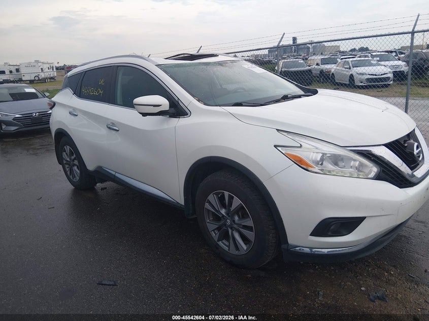 2016 NISSAN MURANO PLATINUM/S/SL/SV | 5N1AZ2MHXGN106471 | UPCARS