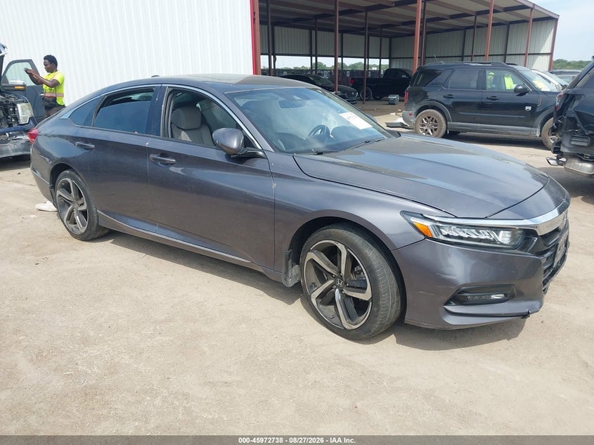 2019 HONDA ACCORD EX-L 2.0T | 1HGCV2F51KA024044 | UPCARS