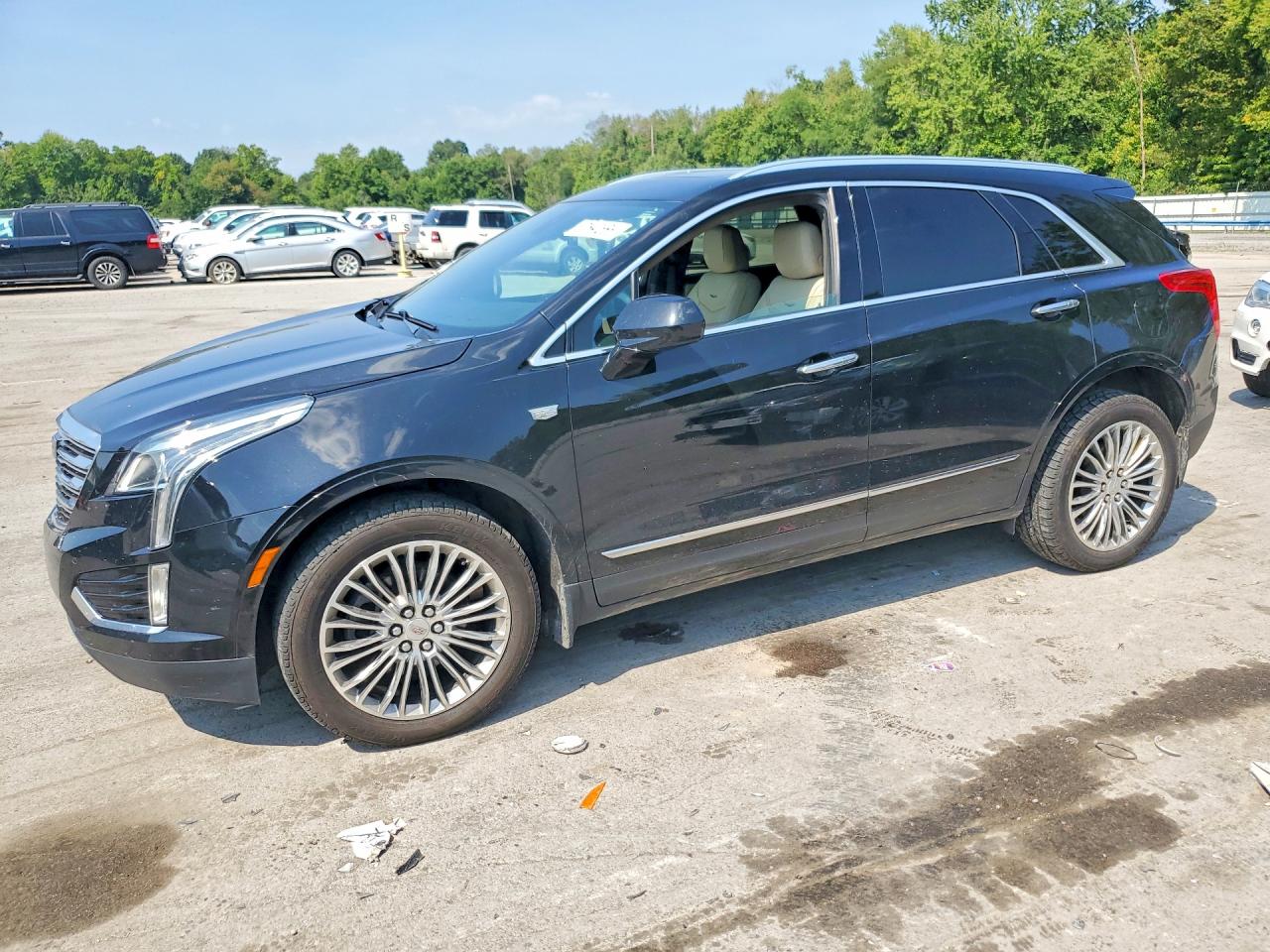 2018 CADILLAC XT5 LUXURY | 1GYKNDRS9JZ155708 | UPCARS