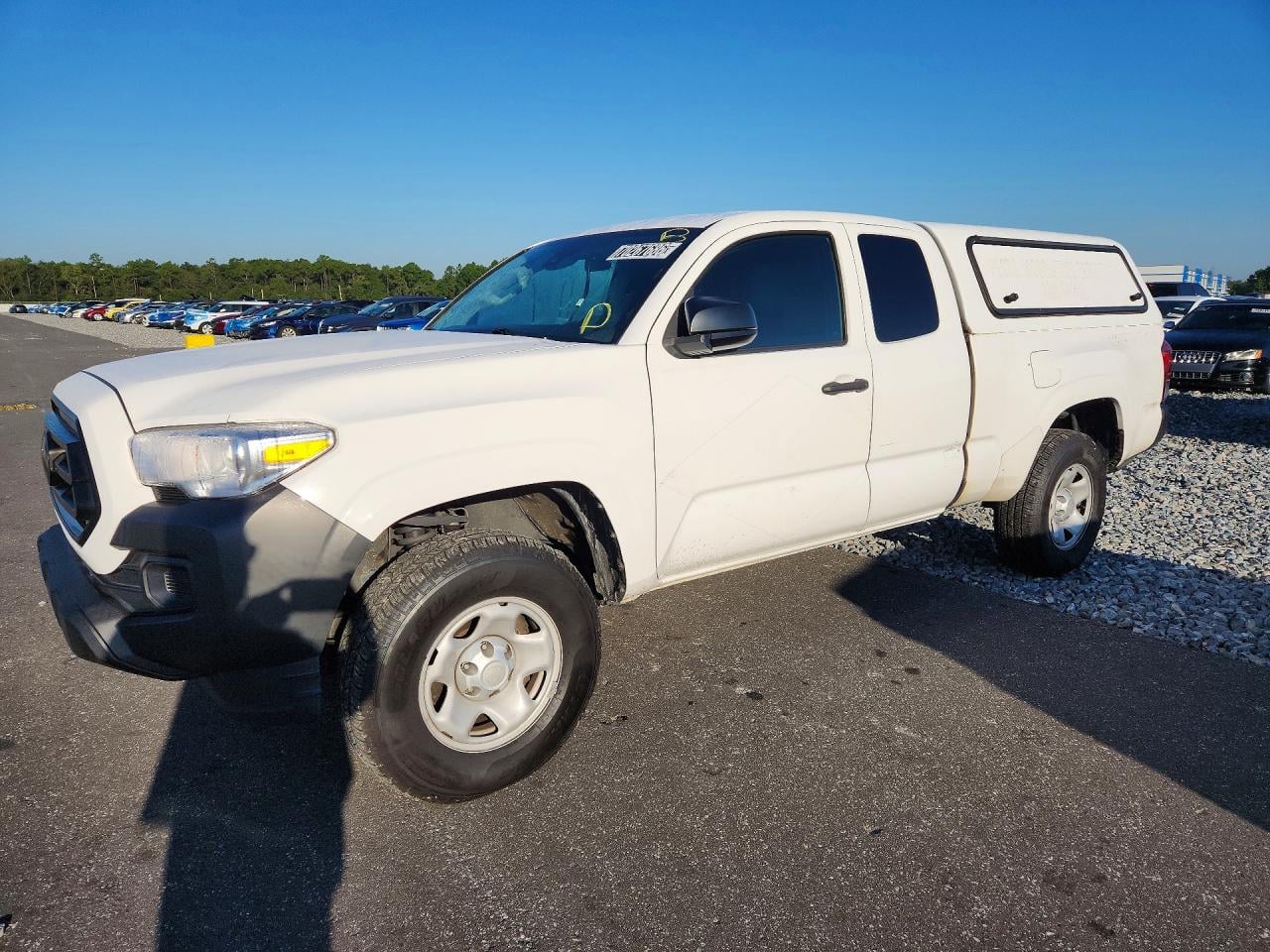 2022 TOYOTA TACOMA SR | 3TYRX5GNXNT052164 | UPCARS