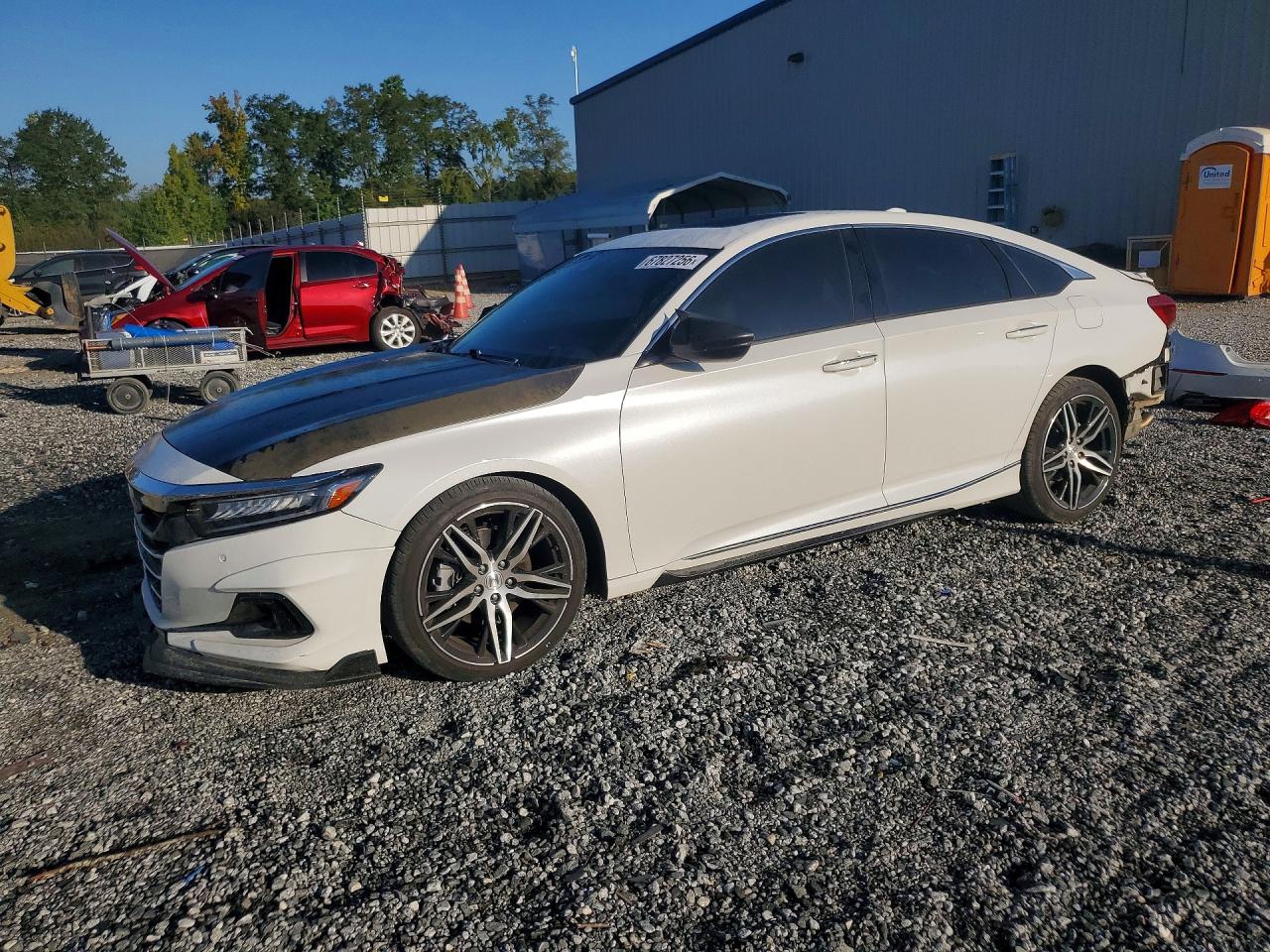 2022 HONDA ACCORD TOURING | 1HGCV2F97NA013640 | UPCARS