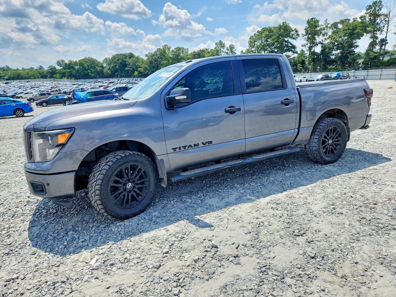 2019 NISSAN TITAN SV | 1N6AA1E65KN528673 | UPCARS