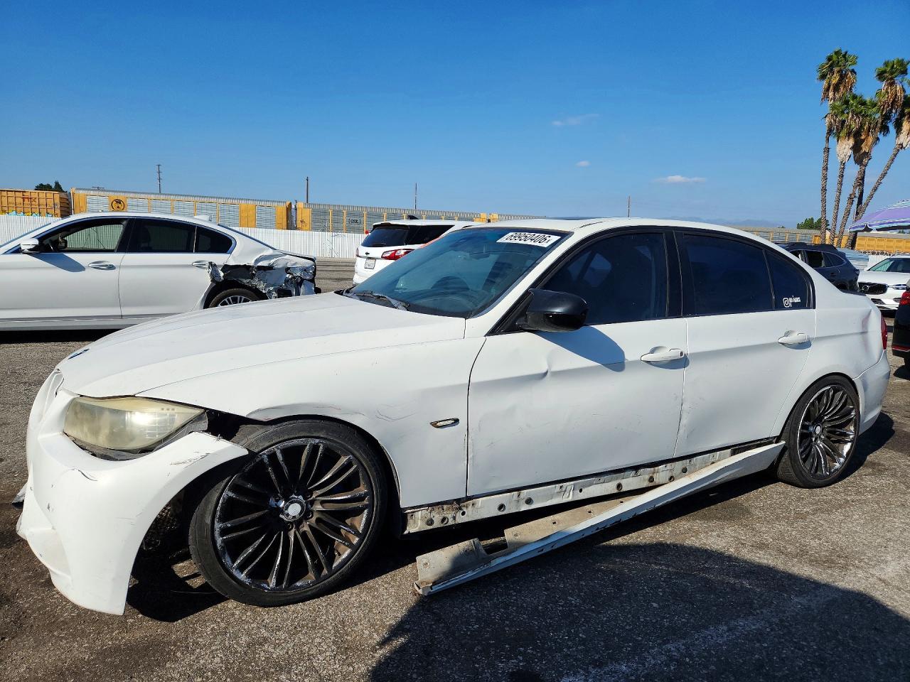 2011 BMW 3 SERIES I | WBAPM5G55BNM68634 | UPCARS