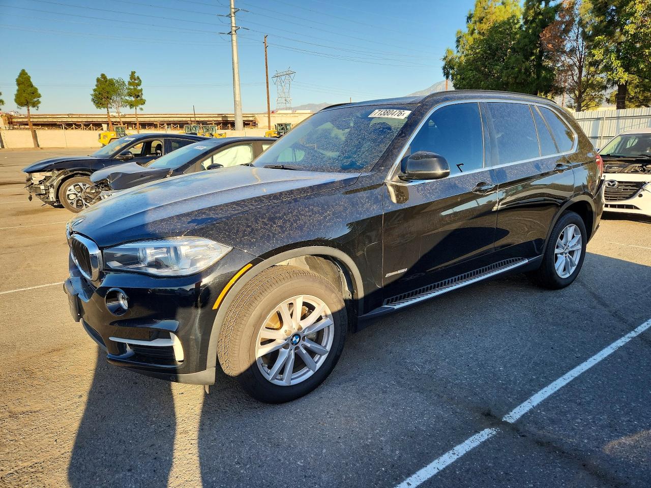 2015 BMW X5 XDRIVE35I | 5UXKR0C53F0K58140 | UPCARS
