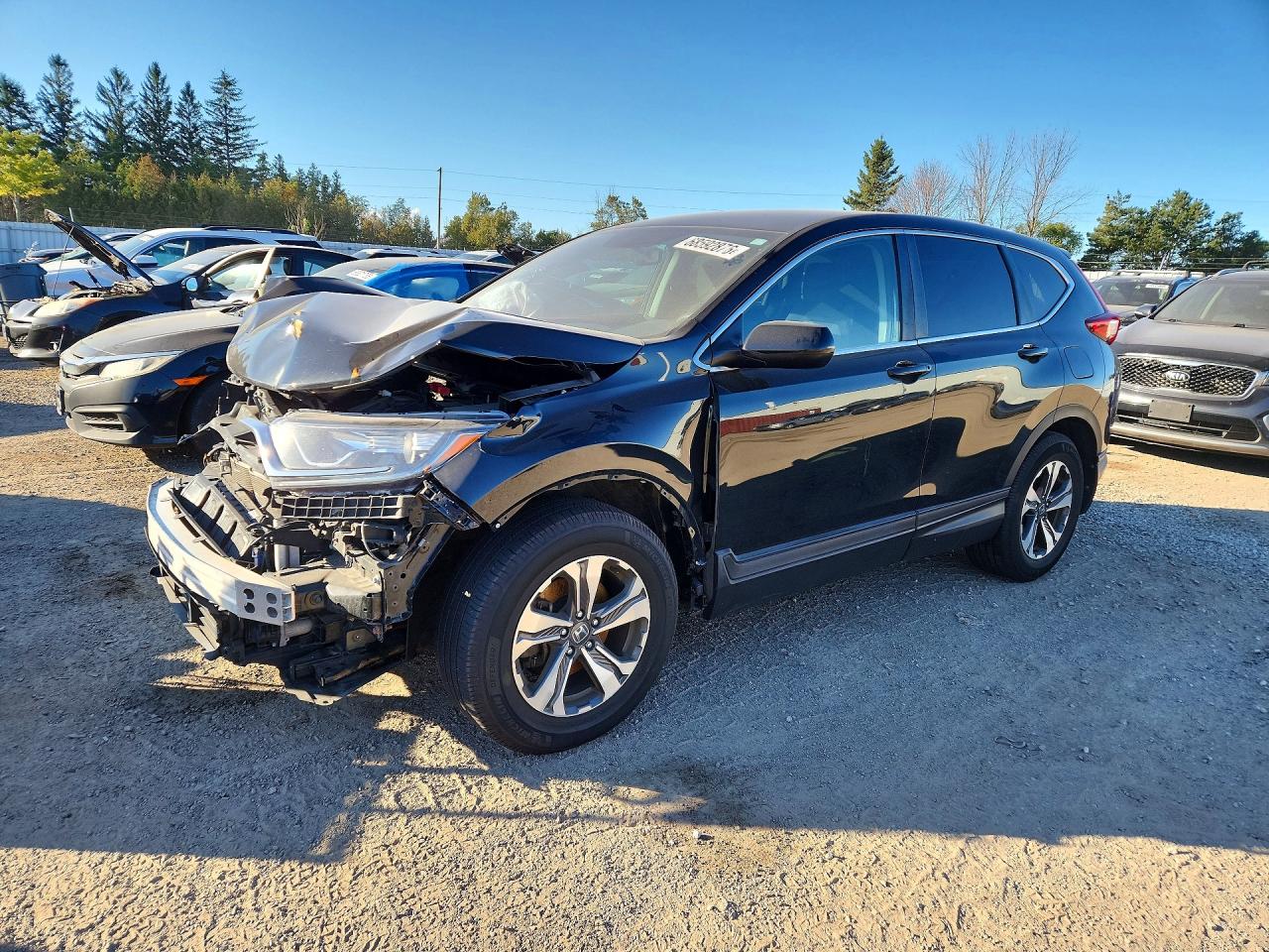 2018 HONDA CRV LX | 2HKRW1H36JH000258 | UPCARS