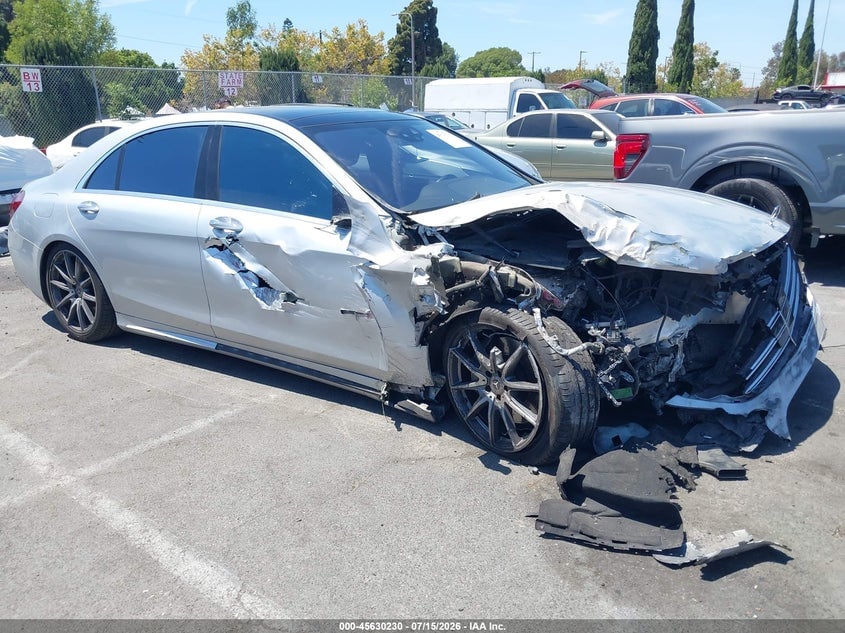 2018 MERCEDES-BENZ S 450 | WDDUG6GB2JA350433 | UPCARS