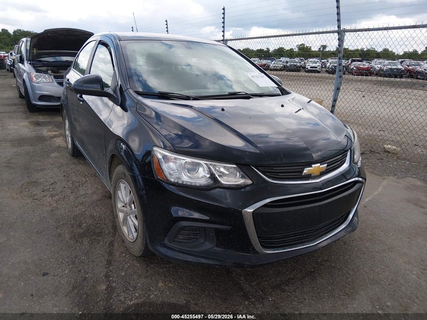 2018 CHEVROLET SONIC LT AUTO | 1G1JD5SH3J4122122 | UPCARS