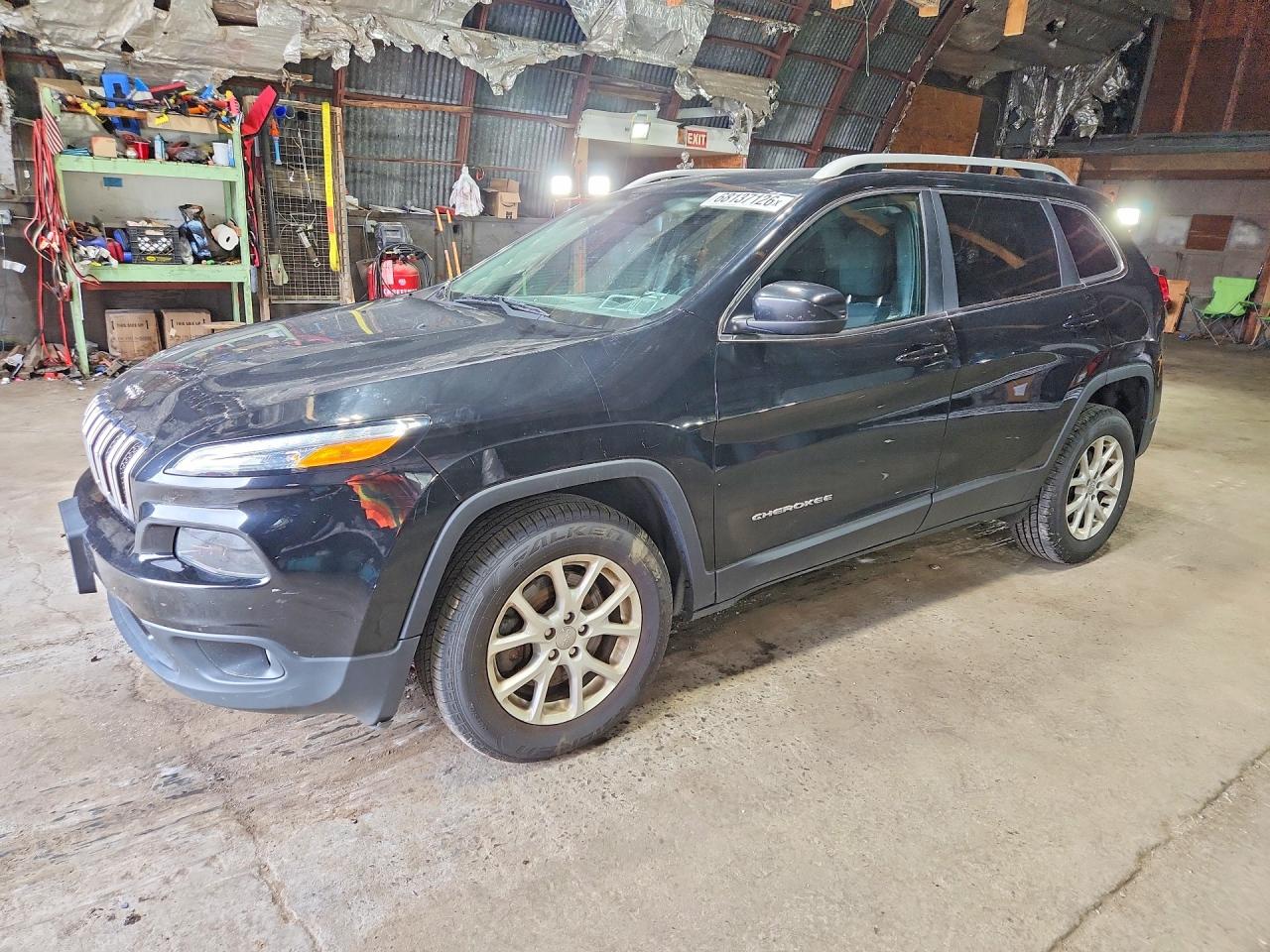 2017 JEEP CHEROKEE LATITUDE | 1C4PJMCB1HW531121 | UPCARS