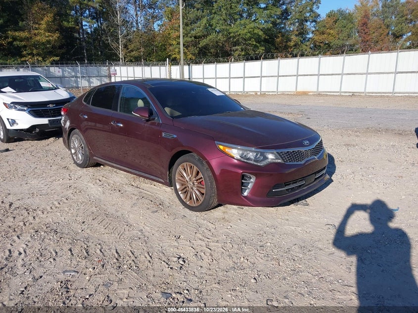 2017 KIA OPTIMA SXL TURBO | 5XXGV4L24HG126540 | UPCARS
