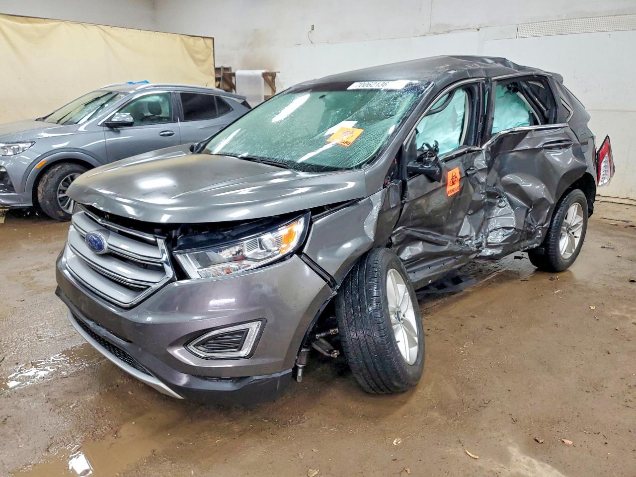 2018 FORD EDGE SEL | 2FMPK4J87JBC19599 | UPCARS