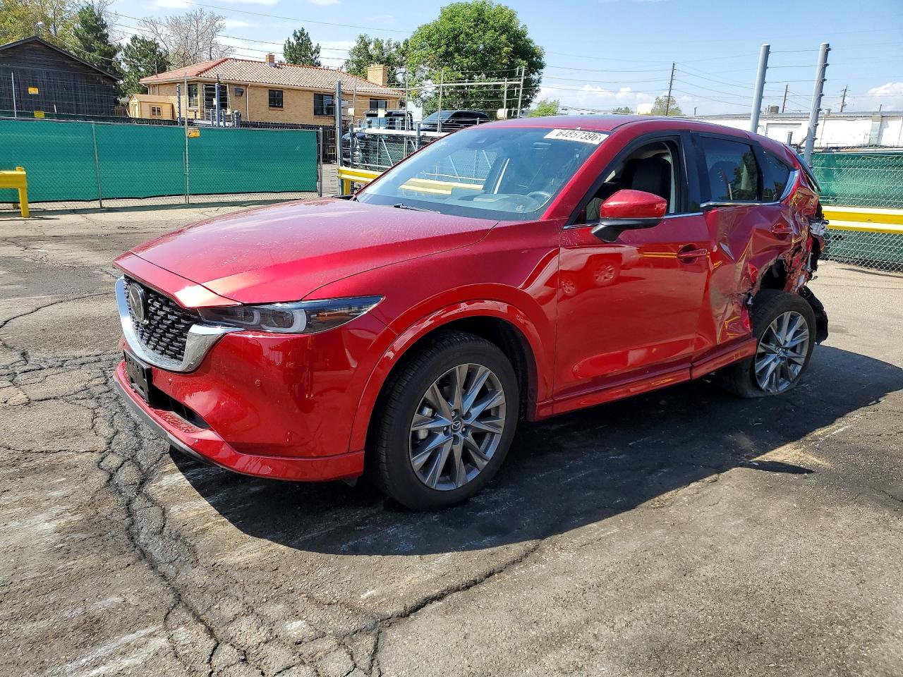 2025 MAZDA CX-5 PREMIUM PLUS | JM3KFBEM3S0749660 | UPCARS