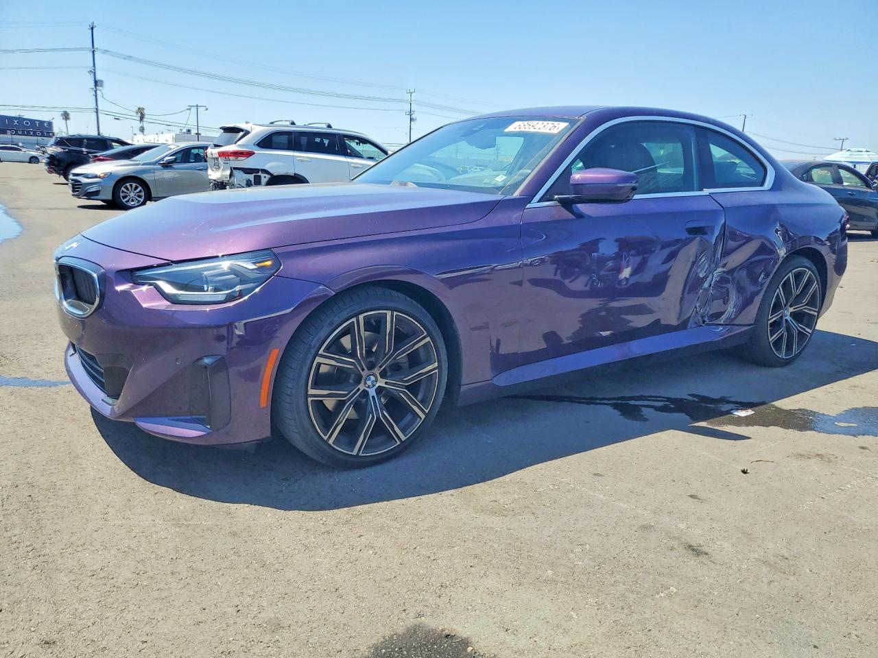 2022 BMW 2 SERIES | 3MW23CM03N8C49964 | UPCARS