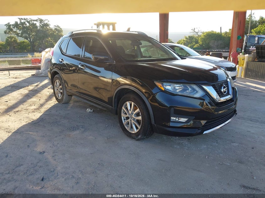 2017 NISSAN ROGUE SV | KNMAT2MT8HP534071 | UPCARS
